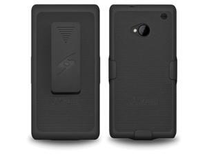 AMZER Shellster Black Case & Holster For HTC One AMZ95495 AMZER Shellster Black Case & Holster For HTC One AMZ95495