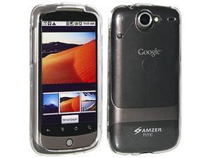 Amzer Snap-On Crystal Hard Case for Google Nexus One PB99100/HTC Nexus One - Clear Amzer Snap-On Crystal Hard Case for Google Nexus One PB99100/HTC Nexus One - Clear