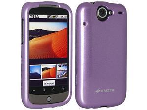 Amzer Polished Snap-On Crystal Hard Case for Google Nexus One PB99100/HTC Nexus One - Purple Amzer Polished Snap-On Crystal Hard Case for Google Nexus One PB99100/HTC Nexus One - Purple