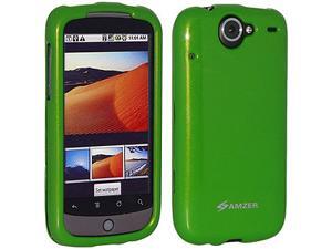 Amzer Polished Snap-On Crystal Hard Case for Google Nexus One PB99100/HTC Nexus One - Green Amzer Polished Snap-On Crystal Hard Case for Google Nexus One PB99100/HTC Nexus One - Green