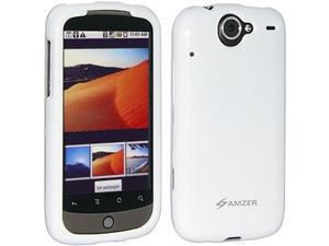 Amzer Polished Snap-On Crystal Hard Case for Google Nexus One PB99100/HTC Nexus One - White Amzer Polished Snap-On Crystal Hard Case for Google Nexus One PB99100/HTC Nexus One - White