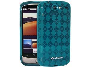 Amzer Luxe Argyle Skin Case for Google Nexus One PB99100/HTC Nexus One - Blue Amzer Luxe Argyle Skin Case for Google Nexus One PB99100/HTC Nexus One - Blue