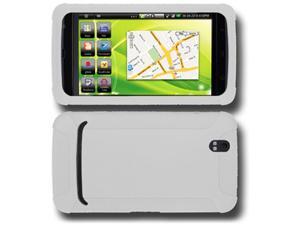 Amzer Silicone Skin Jelly Case for Dell Streak - Transparent White Amzer Silicone Skin Jelly Case for Dell Streak - Transparent White