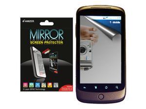 Amzer Mirror Screen Protector Shield with Cleaning Cloth for Google Nexus One PB99100/HTC Nexus One Amzer Mirror Screen Protector Shield with Cleaning Cloth for Google Nexus One PB99100/HTC Nexus One