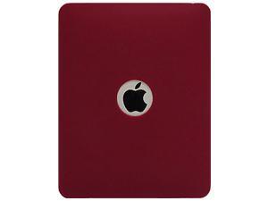 Amzer Silicone Skin Jelly Case for Apple iPad - Maroon Red Amzer Silicone Skin Jelly Case for Apple iPad - Maroon Red