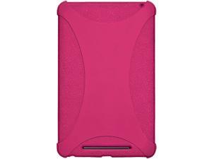 Amzer AMZ94388 Silicone Jelly Soft Skin Fit Case Cover for Asus Nexus 7, Google Nexus 7 - Hot Pink Amzer AMZ94388 Silicone Jelly Soft Skin Fit Case Cover for Asus Nexus 7, Google Nexus 7 - Hot Pink