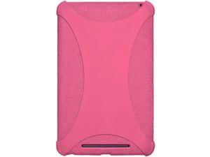 Amzer AMZ94389 Silicone Jelly Soft Skin Fit Case Cover for Asus Nexus 7, Google Nexus 7 - Baby Pink Amzer AMZ94389 Silicone Jelly Soft Skin Fit Case Cover for Asus Nexus 7, Google Nexus 7 - Baby Pink