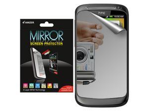 Amzer Mirror Screen Protector with Cleaning Cloth for HTC Desire S Amzer Mirror Screen Protector with Cleaning Cloth for HTC Desire S