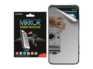 Amzer Mirror Screen Protector with Cleaning Cloth for HTC EVO 3D Amzer Mirror Screen Protector with Cleaning Cloth for HTC EVO 3D