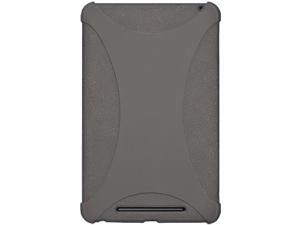 Amzer AMZ94380 Silicone Jelly Soft Skin Fit Case Cover for Asus Nexus 7, Google Nexus 7 - Grey Amzer AMZ94380 Silicone Jelly Soft Skin Fit Case Cover for Asus Nexus 7, Google Nexus 7 - Grey