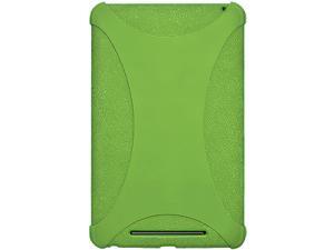 Amzer AMZ94386 Silicone Jelly Soft Skin Fit Case Cover for Asus Nexus 7, Google Nexus 7 - Green Amzer AMZ94386 Silicone Jelly Soft Skin Fit Case Cover for Asus Nexus 7, Google Nexus 7 - Green