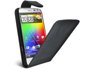 Amzer AMZ93491 Amzer Flip Case Cover for HTC Sensation XL - Black Amzer AMZ93491 Amzer Flip Case Cover for HTC Sensation XL - Black