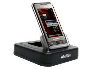 Amzer Desktop Charging Cradle with Extra Battery Charging Slot for Samsung Omnia SCH-i910, Samsung Omnia SGH-i900 Amzer Desktop Charging Cradle with Extra Battery Charging Slot for Samsung Omnia SCH-i910, Samsung Omnia SGH-i900