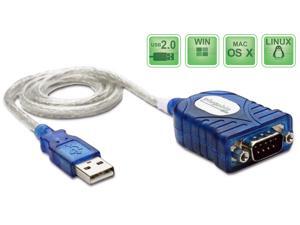 Plugable USB to RS-232 DB9 Serial Adapter (Prolific PL2303HX Chipset) Plugable USB to RS-232 DB9 Serial Adapter (Prolific PL2303HX Chipset)