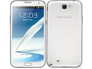 Samsung Galaxy Note II N7100 White 3G Unlocked Cell Phone w/ 5.5" Super AMOLED Touch Screen / Bluetooth 4.0 Samsung Galaxy Note II N7100 White 3G Unlocked Cell Phone w/ 5.5" Super AMOLED Touch Screen / Bluetooth 4.0