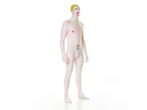 Morphsuits White Blow Up Doll Female Suit Unisex Adult Character Morphsuit, X-Large Morphsuits White Blow Up Doll Female Suit Unisex Adult Character Morphsuit, X-Large
