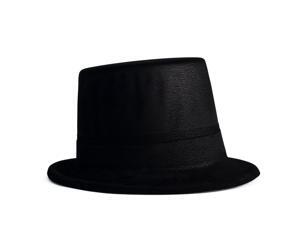 Rinco Black Felt Covered Plastic Top Hat, Black, One Size 11", 12 Pack Rinco Black Felt Covered Plastic Top Hat, Black, One Size 11", 12 Pack