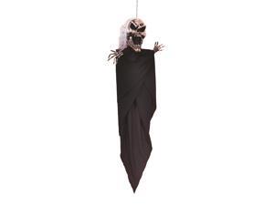 Loftus Skeleton Ghoul Halloween Haunt 5' Hanging Prop, Black Loftus Skeleton Ghoul Halloween Haunt 5' Hanging Prop, Black