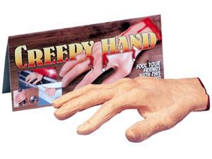 Loftus Creepy Severed Hand Halloween Decoration Prop, Pink Red Loftus Creepy Severed Hand Halloween Decoration Prop, Pink Red