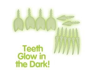 Loftus Glow In The Dark Jack O Lantern Teeth 16pc Pumpkin Carving Kit, Glow Loftus Glow In The Dark Jack O Lantern Teeth 16pc Pumpkin Carving Kit, Glow