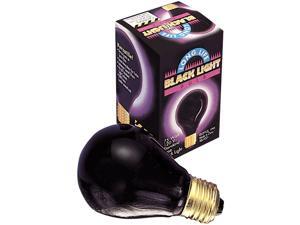 Loftus 75 Watt Halloween Party Black 120V Light Bulb, Black Loftus 75 Watt Halloween Party Black 120V Light Bulb, Black
