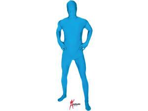 Original Morphsuits Turquoise Adult Suit Original Morphsuit, Large Original Morphsuits Turquoise Adult Suit Original Morphsuit, Large