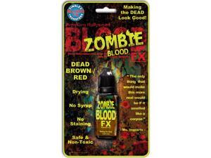 Tinsley Transfers Drying Zombie Fake Blood FX Dead Brown Red .25oz Tinsley Transfers Drying Zombie Fake Blood FX Dead Brown Red .25oz
