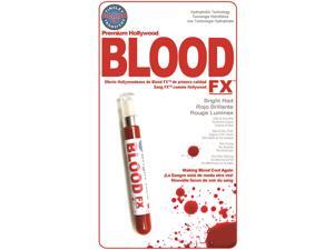 Tinsley Transfers Bright Red Hollywood Quality Hydrophobic Fake Blood FX, Red Tinsley Transfers Bright Red Hollywood Quality Hydrophobic Fake Blood FX, Red