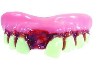 Quarter-Buck "I Just Had My Bell Rung" False Teeth Quarter-Buck "I Just Had My Bell Rung" False Teeth