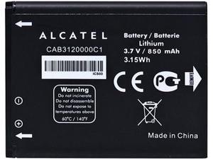Alcatel BTR510AB Battery CAB3120000C1 510A Original OEM Alcatel BTR510AB Battery CAB3120000C1 510A Original OEM