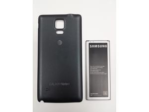 NEW OEM SAMSUNG GALAXY SM-N910A N910A NOTE 4 EB-BN910BBU BATTERY + BLACK DOOR ATT WIRELESS NEW OEM SAMSUNG GALAXY SM-N910A N910A NOTE 4 EB-BN910BBU BATTERY + BLACK DOOR ATT WIRELESS