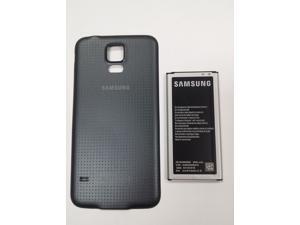 NEW OEM SAMSUNG GALAXY S5 SM-G900 G900R4 G900P G900V G900A G900T i9600 EB-BG900BBU BATTERY + BLACK BATTERY DOOR NEW OEM SAMSUNG GALAXY S5 SM-G900 G900R4 G900P G900V G900A G900T i9600 EB-BG900BBU BATTERY + BLACK BATTERY DOOR