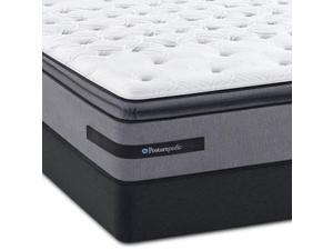 Queen Sealy Posturepedic Plus Archer Glen III Cushion Firm Euro Pillow Top Mattress Queen Sealy Posturepedic Plus Archer Glen III Cushion Firm Euro Pillow Top Mattress