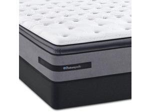 King Sealy Posturepedic Plus Barrett Court III Plush Euro Pillow Top Mattress King Sealy Posturepedic Plus Barrett Court III Plush Euro Pillow Top Mattress