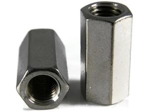 Stainless Steel Coupling Nuts, Threaded Rod UNC, #8-32 X 5/16 x 1/2, Qty 10 Stainless Steel Coupling Nuts, Threaded Rod UNC, #8-32 X 5/16 x 1/2, Qty 10