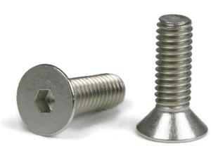 Flat Head Socket Cap Screw 18-8 Stainless Steel 1/2-13 x 1-1/2" Qty 25 Flat Head Socket Cap Screw 18-8 Stainless Steel 1/2-13 x 1-1/2" Qty 25