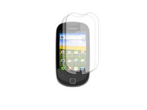 Samsung Gravity Q T289 Screen Protector - Clear, 2 Pack Samsung Gravity Q T289 Screen Protector - Clear, 2 Pack