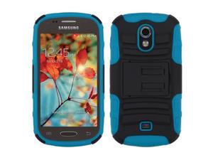 For T399 Galaxy Light Black/Tropical Teal Advanced Armor Stand Protector Cover For T399 Galaxy Light Black/Tropical Teal Advanced Armor Stand Protector Cover
