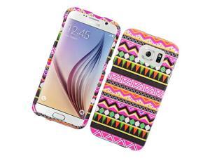 Samsung Galaxy S6 Hard Case Cover - Elegant Tribal Patter 177 Samsung Galaxy S6 Hard Case Cover - Elegant Tribal Patter 177
