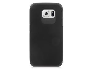 Samsung Galaxy S6 Hard Cover and Silicone Protective Case - Hybrid Black/ Black Astronoot Samsung Galaxy S6 Hard Cover and Silicone Protective Case - Hybrid Black/ Black Astronoot