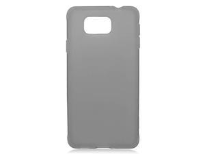 Samsung Galaxy Alpha G850 Silicone Case - TPU Frosted Black Samsung Galaxy Alpha G850 Silicone Case - TPU Frosted Black