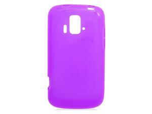 ZTE Sonata Radiant Z740 Silicone Case - TPU Frosted Purple ZTE Sonata Radiant Z740 Silicone Case - TPU Frosted Purple