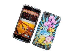 ZTE Max N9520 Hard Case Cover - Colorful Fireworks 2D Glossy ZTE Max N9520 Hard Case Cover - Colorful Fireworks 2D Glossy