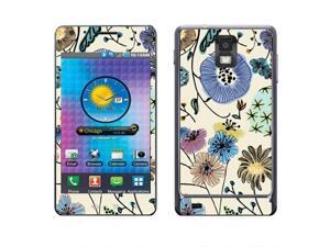Samsung Infuse 4G I997 Vinyl Decal Sticker - Garden Flowers Samsung Infuse 4G I997 Vinyl Decal Sticker - Garden Flowers