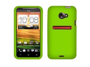HTC EVO One 4G LTE Silicone Case - Neon Green HTC EVO One 4G LTE Silicone Case - Neon Green