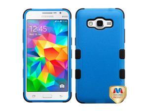Samsung Galaxy Grand Prime G530 Hard Cover and Silicone Protective Case - Hybrid Natural Dark Blue/ Black Tuff Samsung Galaxy Grand Prime G530 Hard Cover and Silicone Protective Case - Hybrid Natural Dark Blue/ Black Tuff