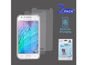 Samsung J7 Galaxy - 2X Custom-Fit Anti-Glare And Clear Preminum Screen Guard Protector Samsung J7 Galaxy - 2X Custom-Fit Anti-Glare And Clear Preminum Screen Guard Protector