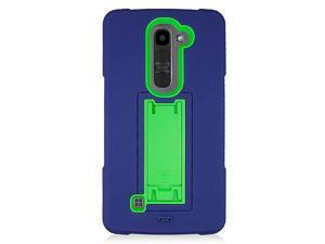 LG G4c Mini Compact H525N Hard Cover and Silicone Protective Case - Hybrid Blue/ Green Dual With Vertical Stand LG G4c Mini Compact H525N Hard Cover and Silicone Protective Case - Hybrid Blue/ Green Dual With Vertical Stand