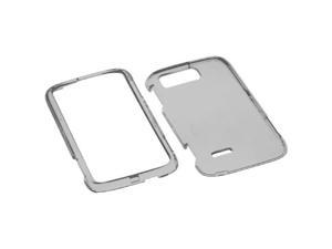 Motorola Atrix 2 MB865 Hard Case Cover - Clear Smoke Motorola Atrix 2 MB865 Hard Case Cover - Clear Smoke