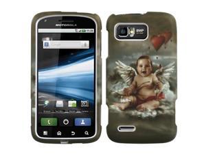 For MB865 Atrix 2 Lizzo Cupid Hard Snap On Phone Protector Cover Case For MB865 Atrix 2 Lizzo Cupid Hard Snap On Phone Protector Cover Case